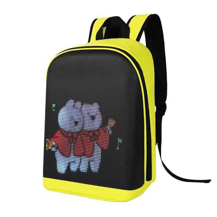 کوله پشتی ال ای دی  با صفحه نمایش هوشمند LED Backpack