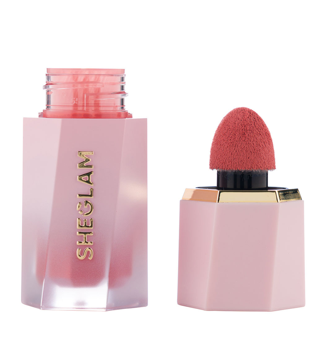 رژگونه مایع She Glam اصلی